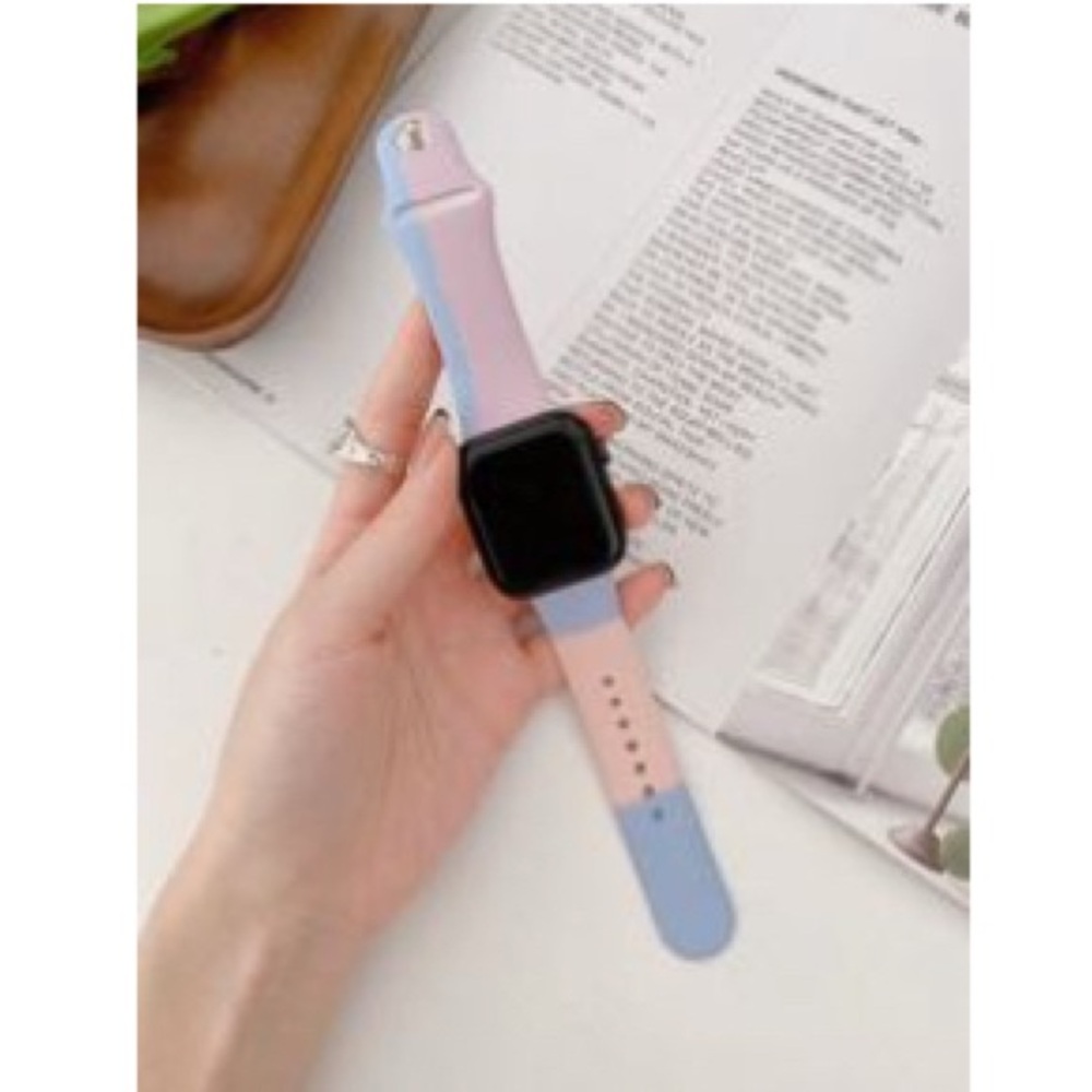 Colorblock Apple Watch Band Size 38/40/41mm